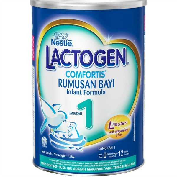 lactogen for one year baby