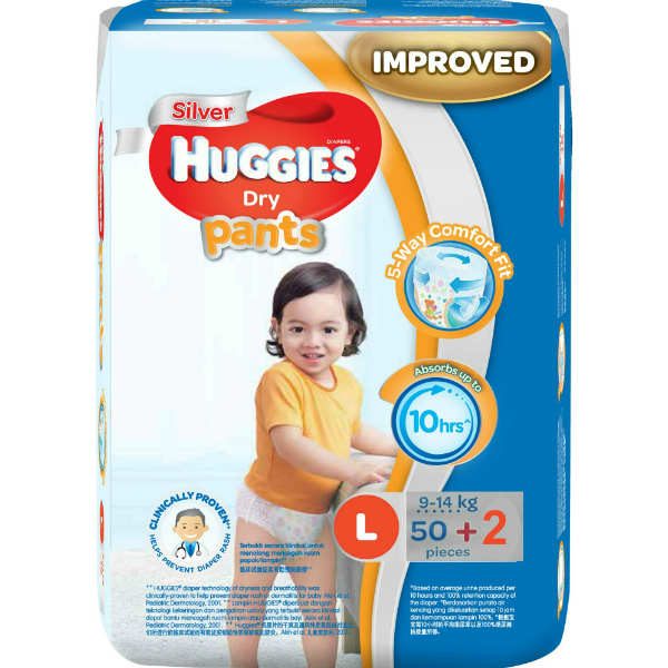 huggies pampers